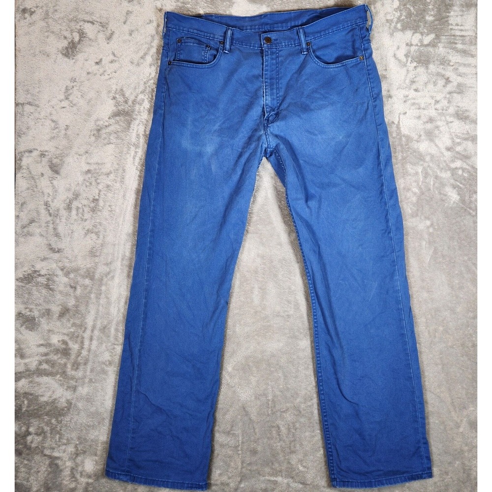 Levi's 569 Jeans Men's 40X33 (Tag‎ 38X34) Blue Loose Straight Fit Lightweight